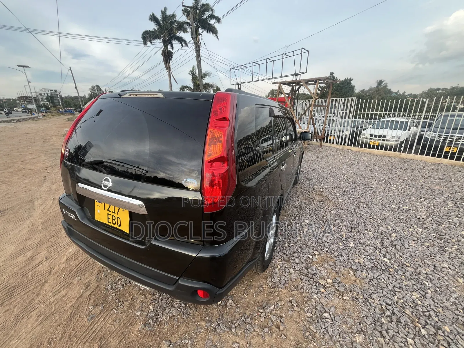 Nissan X-Trail 2009 Black