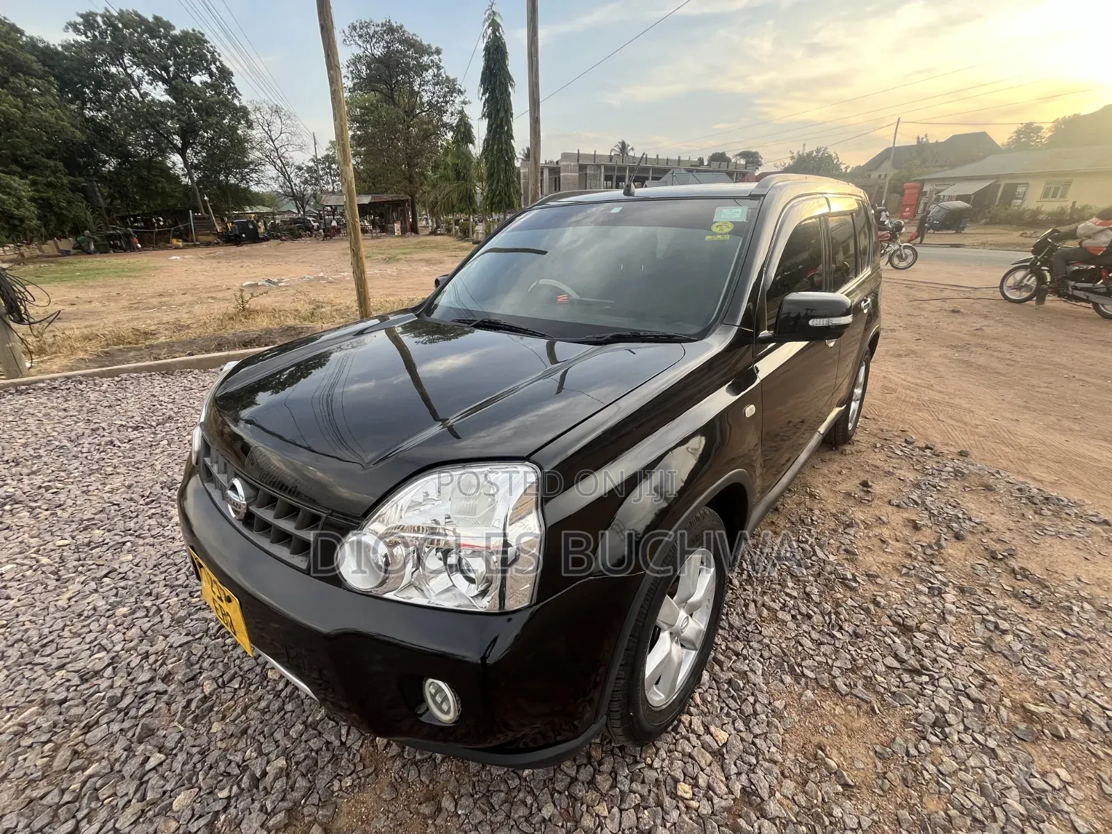 Nissan X-Trail 2009 Black