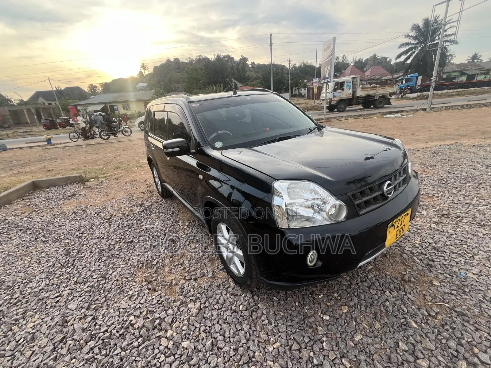 Nissan X-Trail 2009 Black