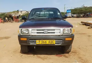 Toyota Hilux 1997 Purple