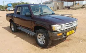 Toyota Hilux 1997 Purple