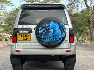 Toyota Land Cruiser Prado 2002 Silver