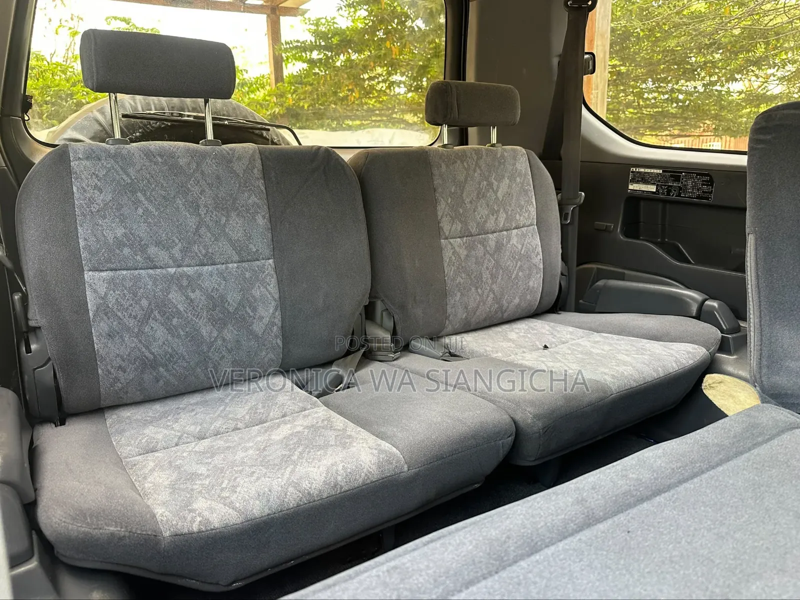 Toyota Land Cruiser Prado 2002 Silver