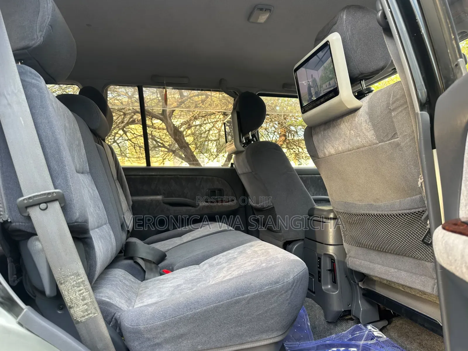 Toyota Land Cruiser Prado 2002 Silver