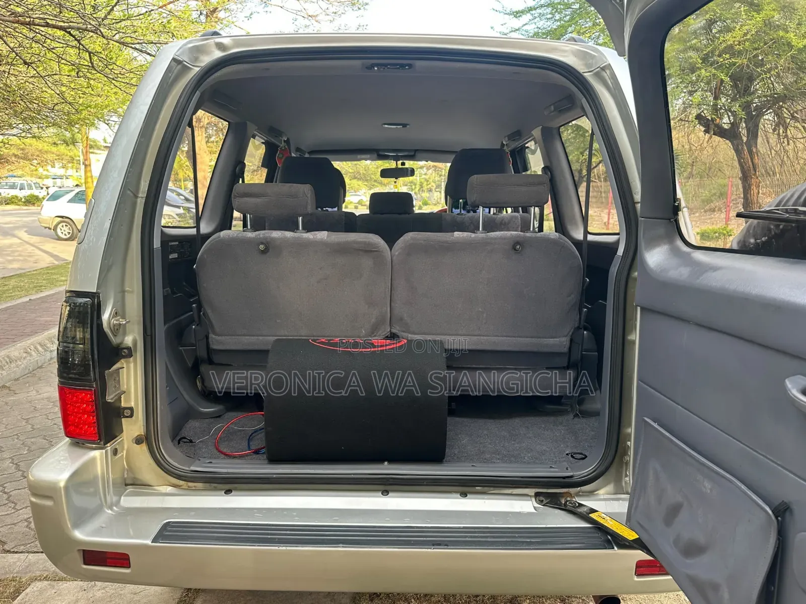 Toyota Land Cruiser Prado 2002 Silver