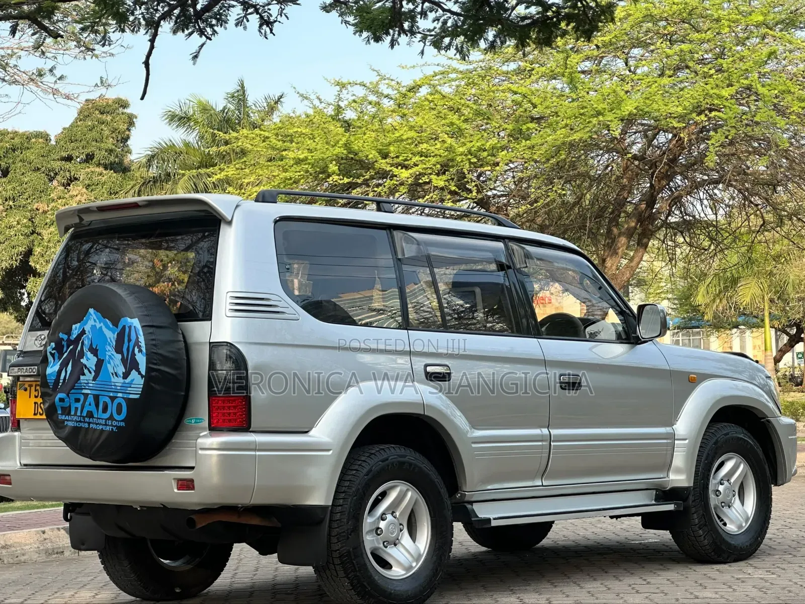 Toyota Land Cruiser Prado 2002 Silver