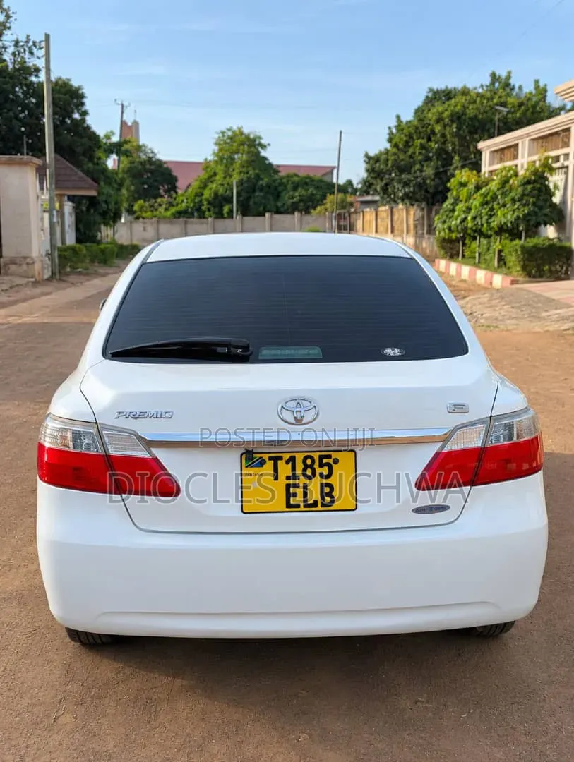 Toyota Premio 1.5 FWD 2008 White