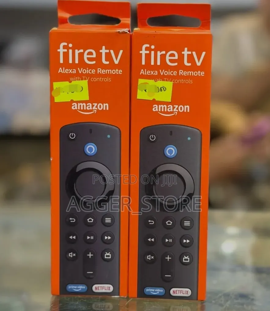 Fire TV Alexa Voice Remotes With TV Controls