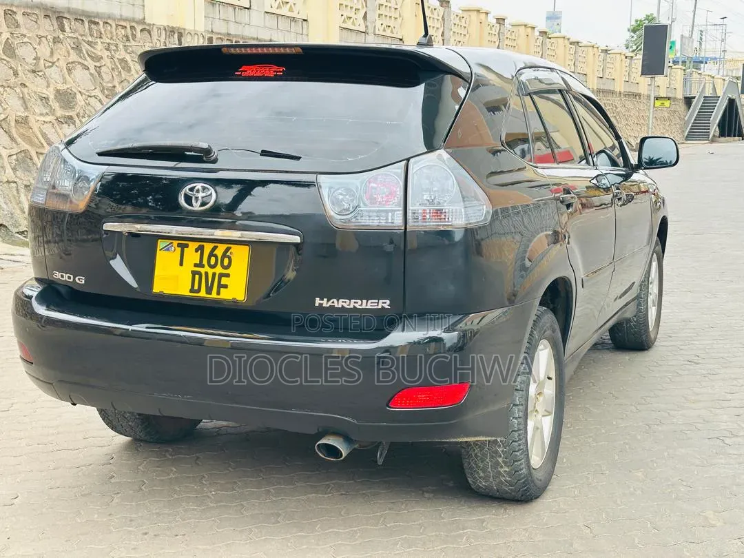 Toyota Harrier 2007 Black