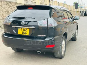 Toyota Harrier 2007 Black