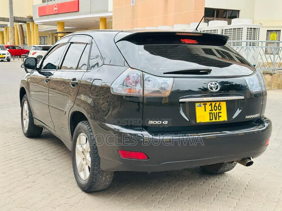 Toyota Harrier 2007 Black