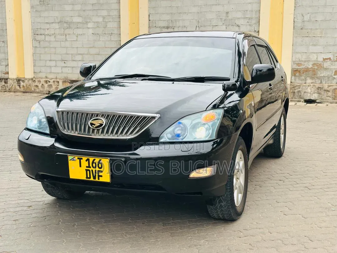 Toyota Harrier 2007 Black