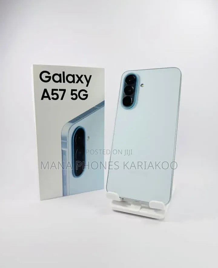 New Samsung Galaxy A57 128 GB Blue