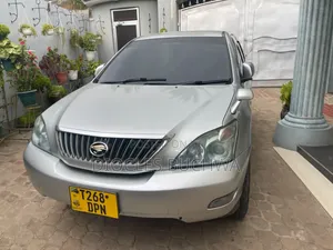Toyota Harrier 2007 Silver
