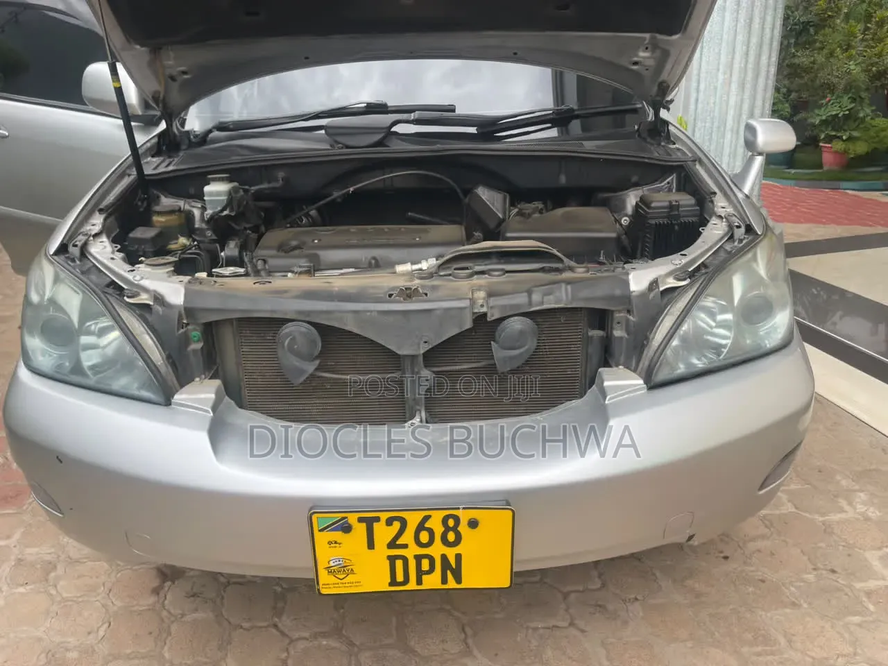 Toyota Harrier 2007 Silver
