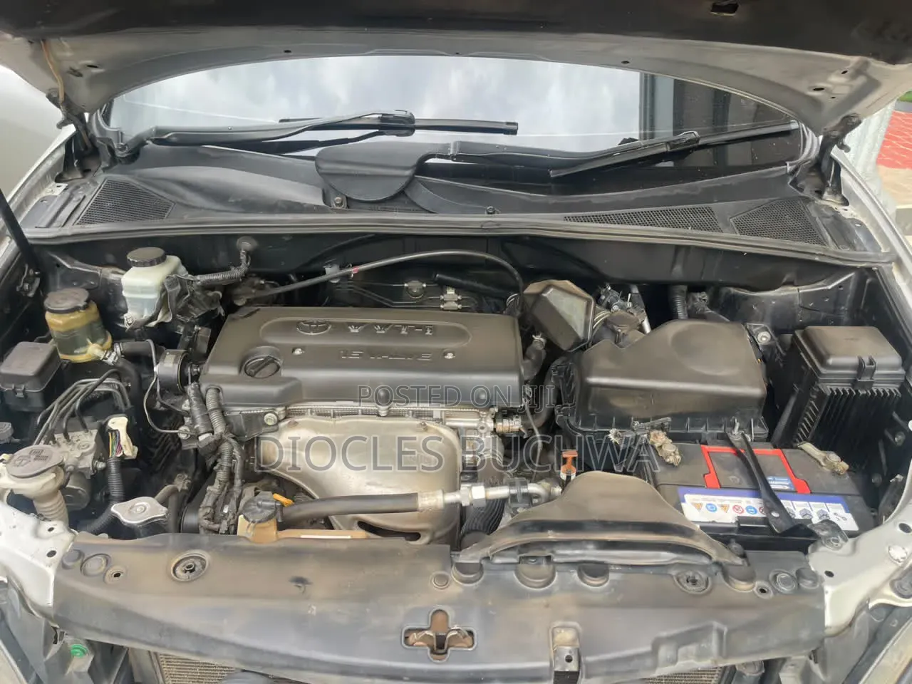 Toyota Harrier 2007 Silver