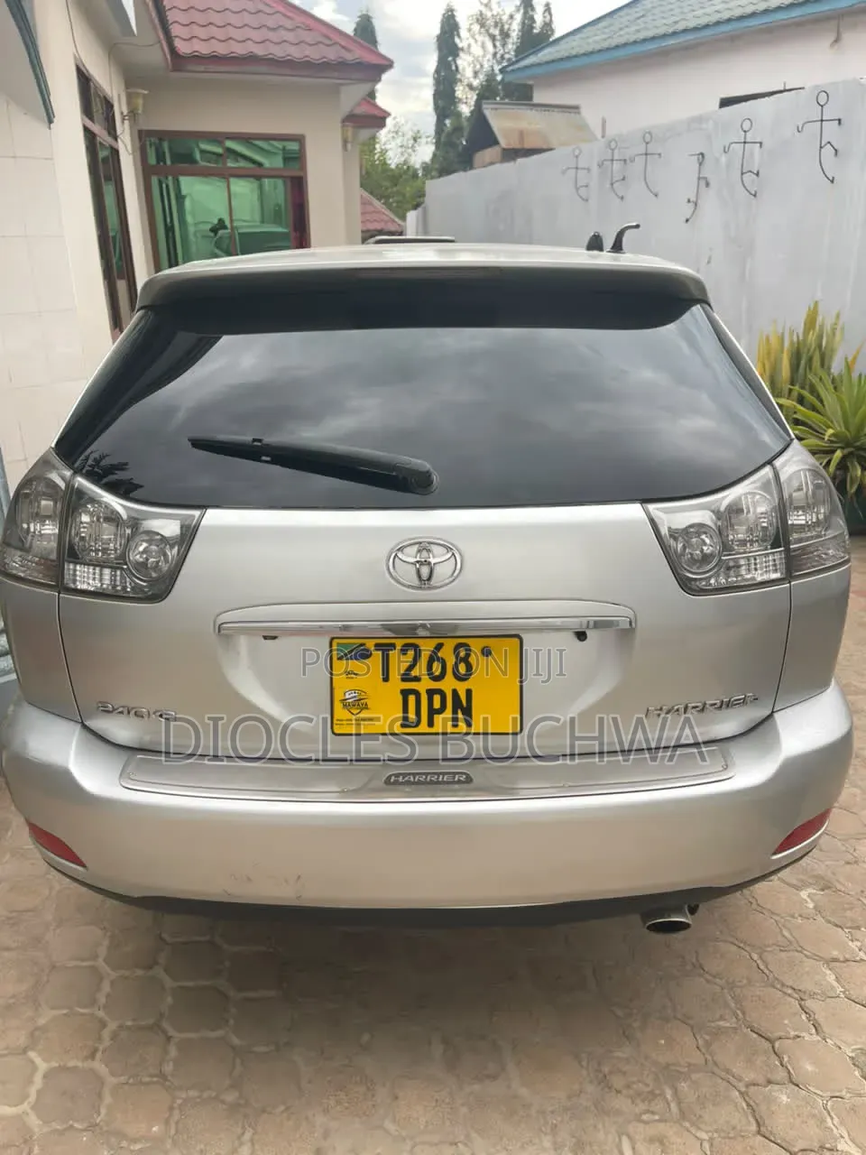 Toyota Harrier 2007 Silver