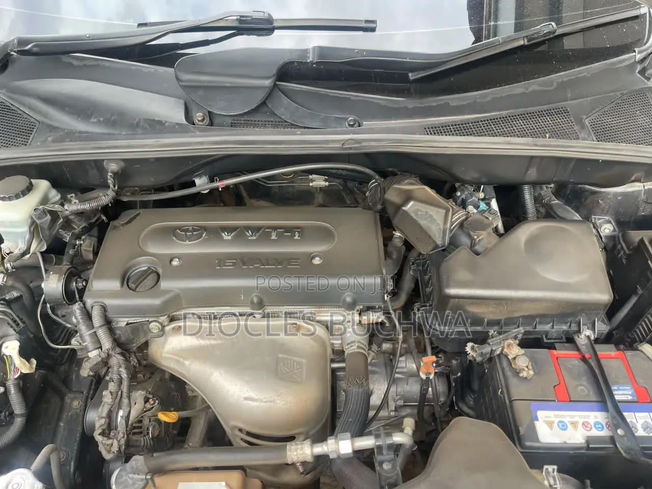 Toyota Harrier 2007 Silver