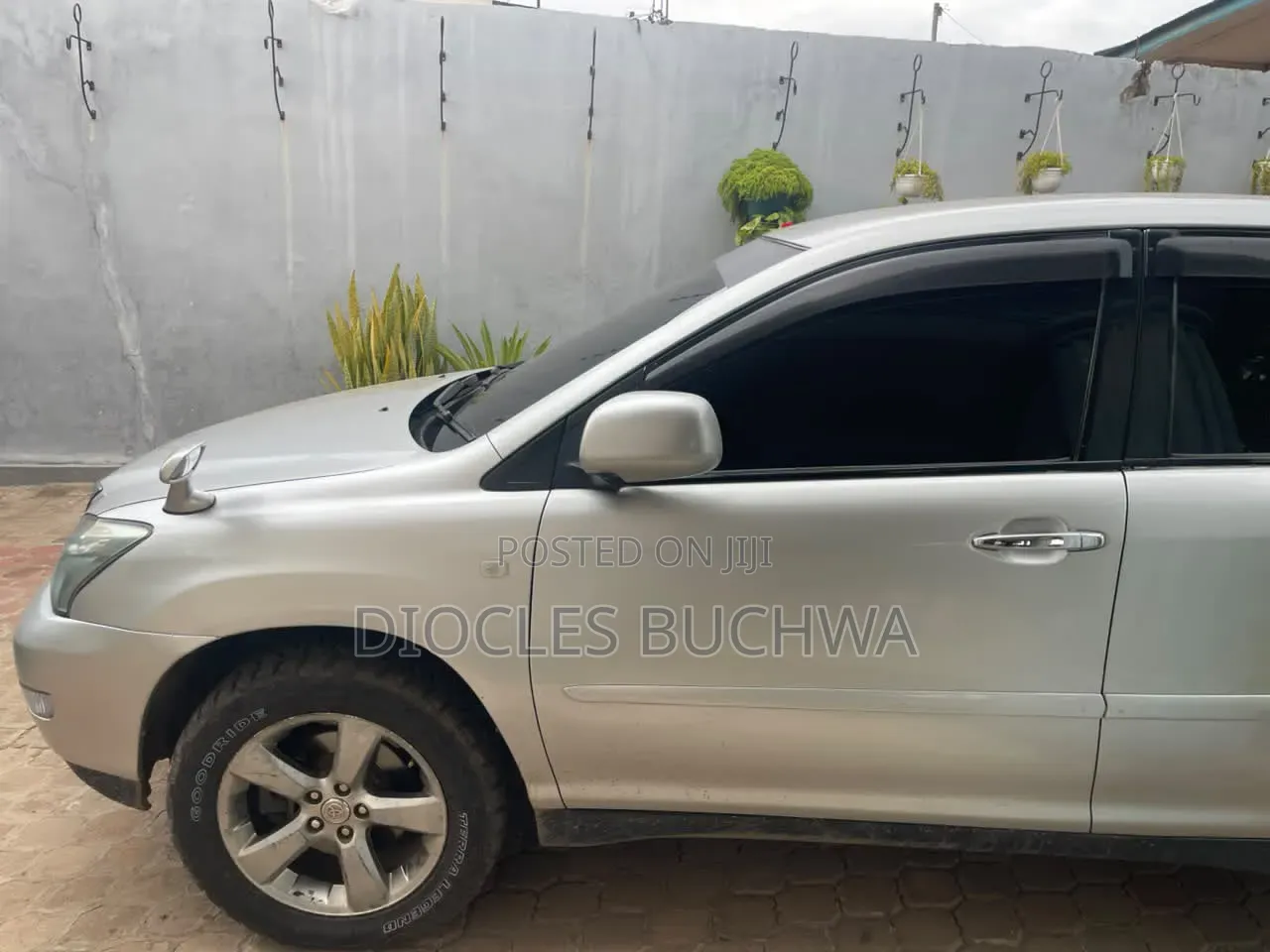 Toyota Harrier 2007 Silver
