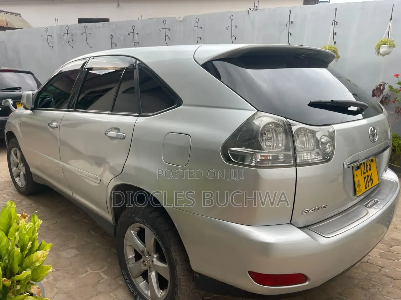 Toyota Harrier 2007 Silver