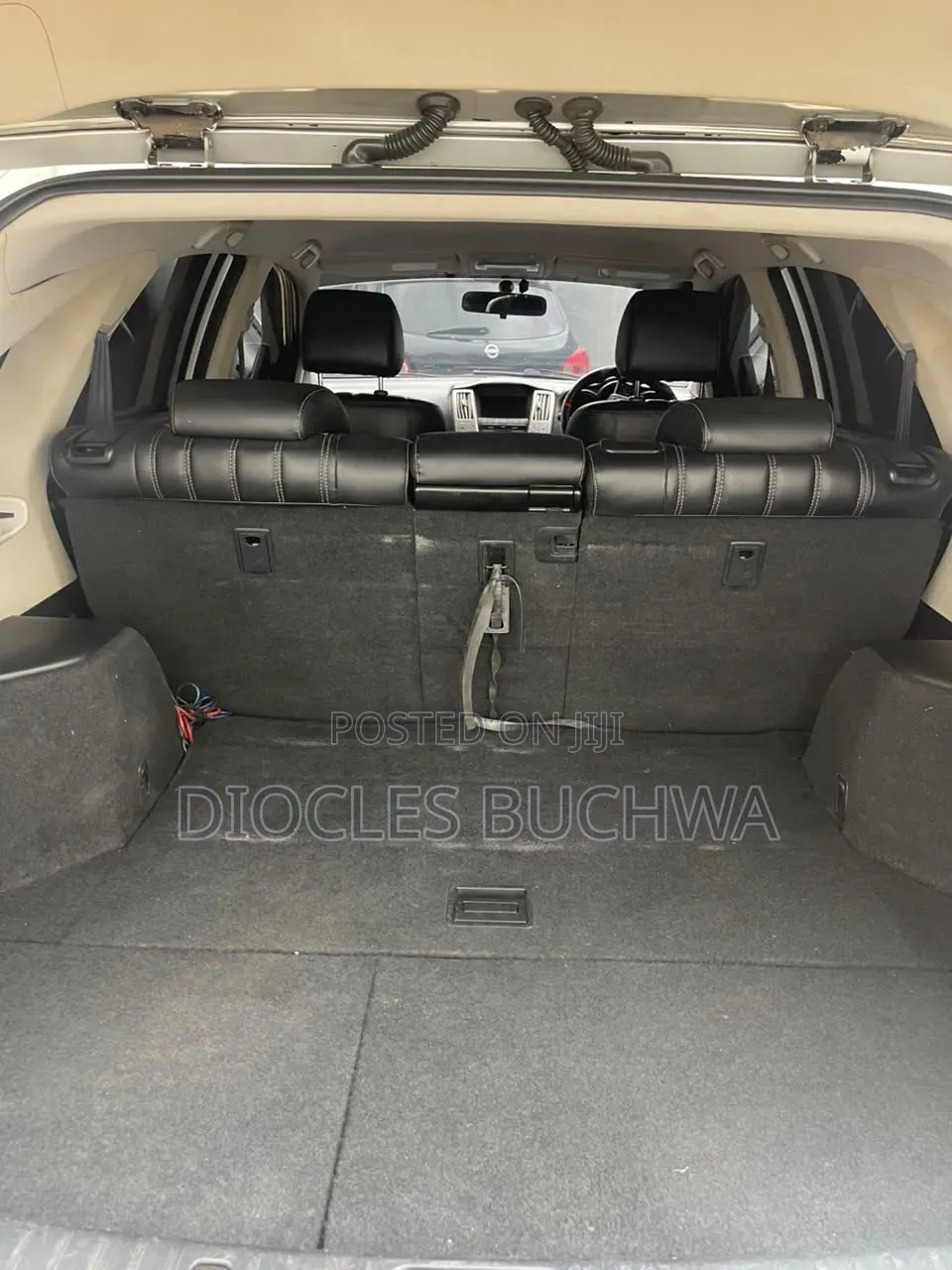 Toyota Harrier 2007 Silver