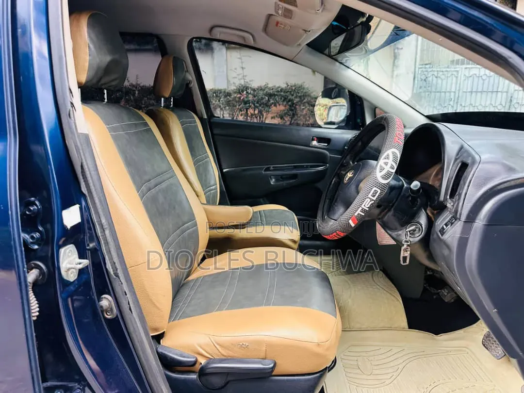 Toyota Harrier 2007 Silver