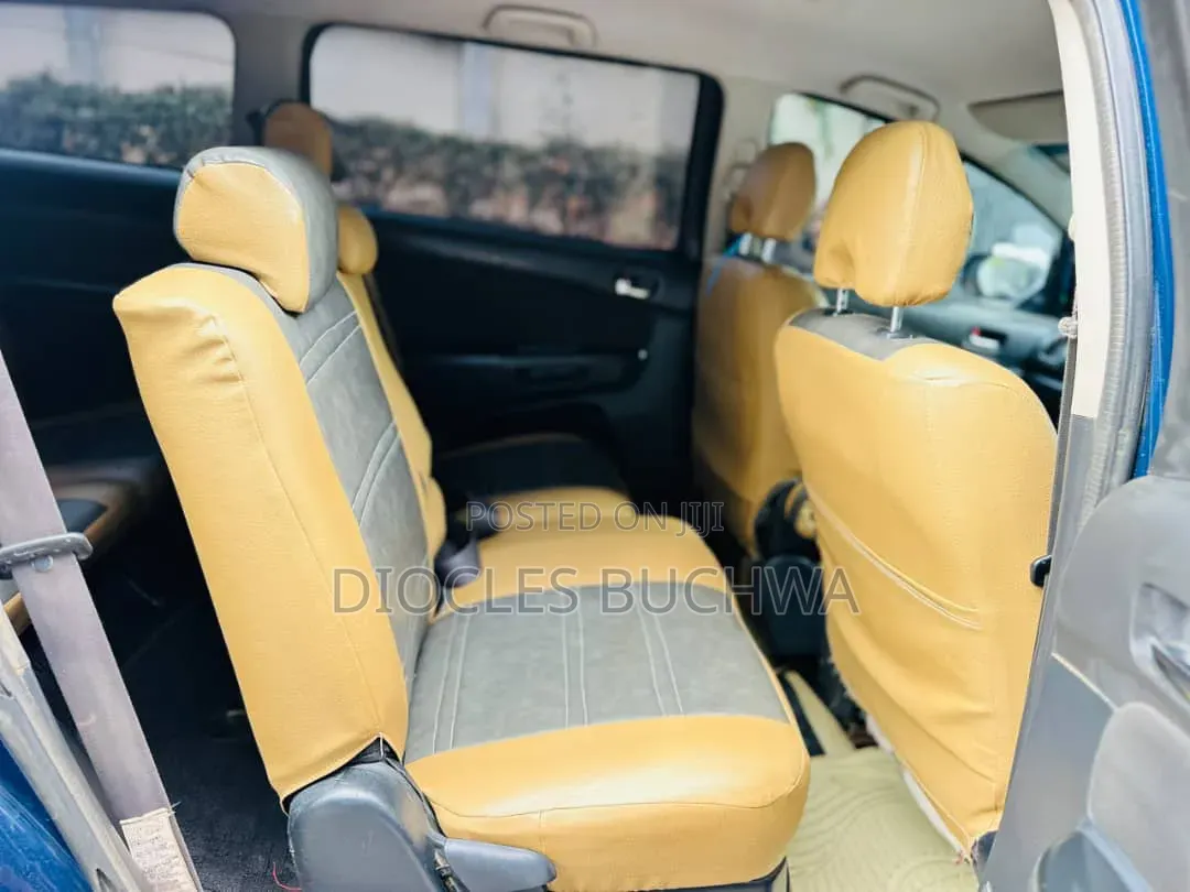 Toyota Harrier 2007 Silver
