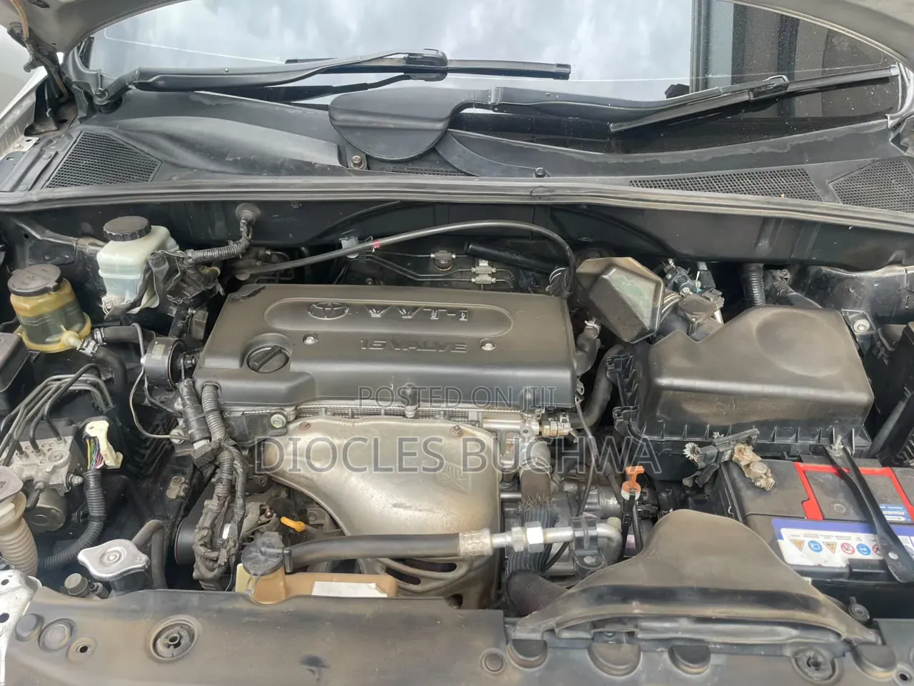 Toyota Harrier 2007 Silver