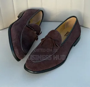 Coffee Moccasin Quality Men's