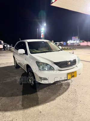 Toyota Harrier 2005 White