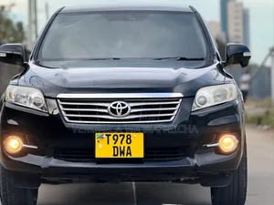 Toyota Vanguard 2010 Black