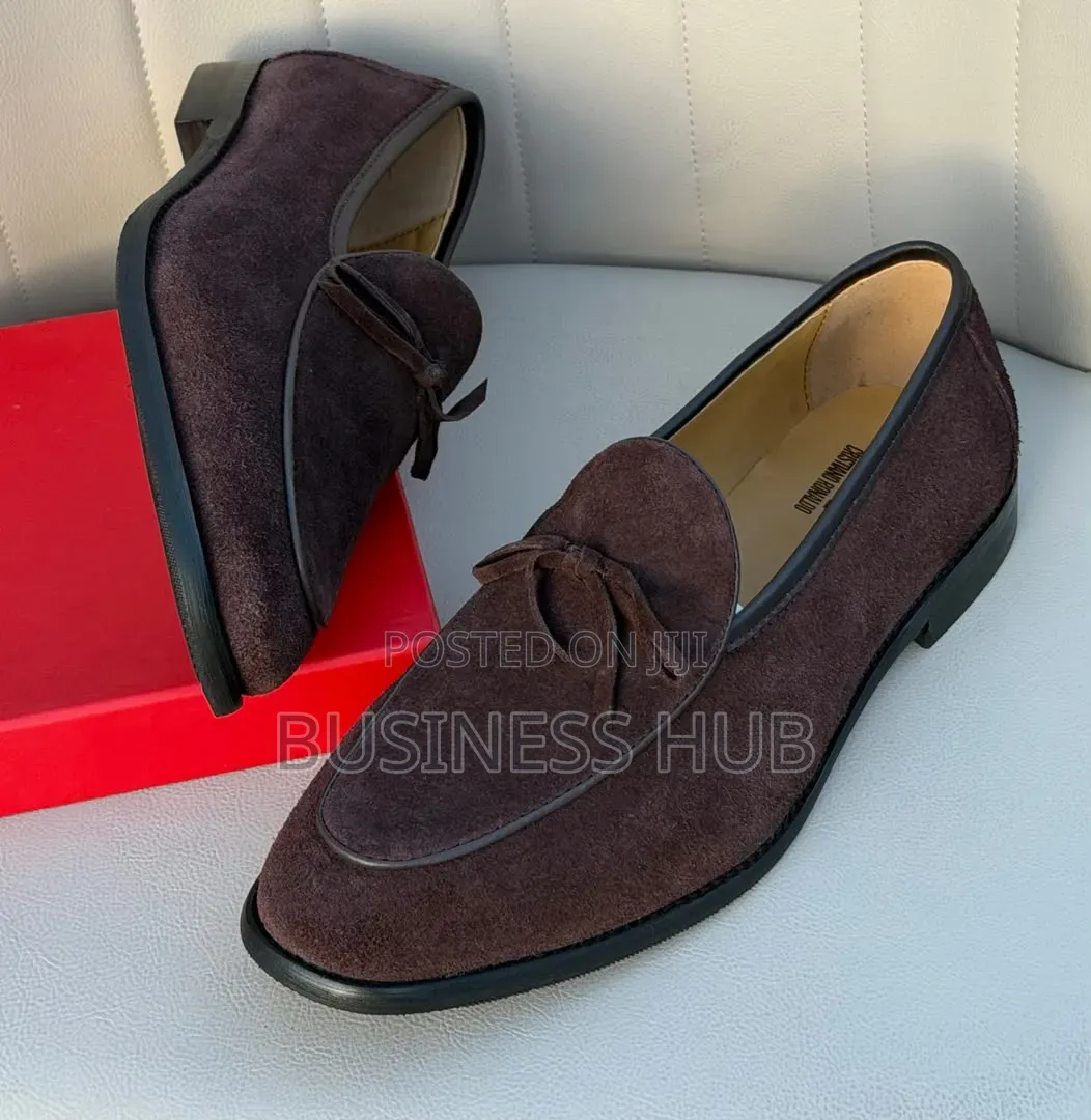 Coffee Moccasin Quality Men's