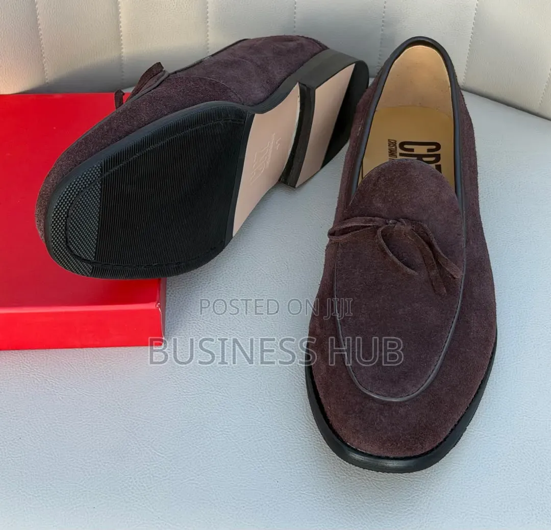 Coffee Moccasin Quality Men's