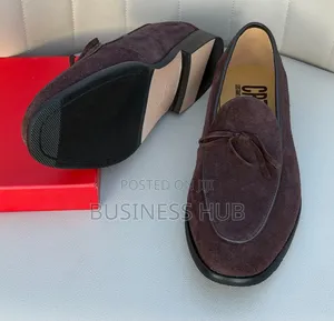 Coffee Moccasin Quality Men's