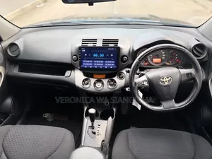 Toyota Vanguard 2010 Black