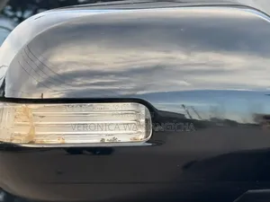 Toyota Vanguard 2010 Black