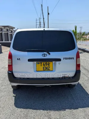Toyota Probox 2006 Silver