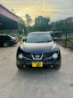 Nissan Juke 2013 Black
