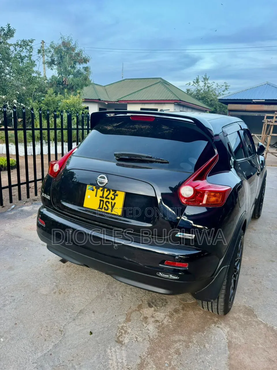 Nissan Juke 2013 Black