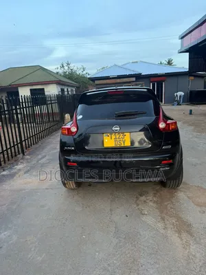 Nissan Juke 2013 Black