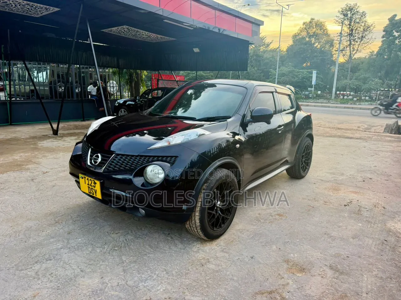 Nissan Juke 2013 Black