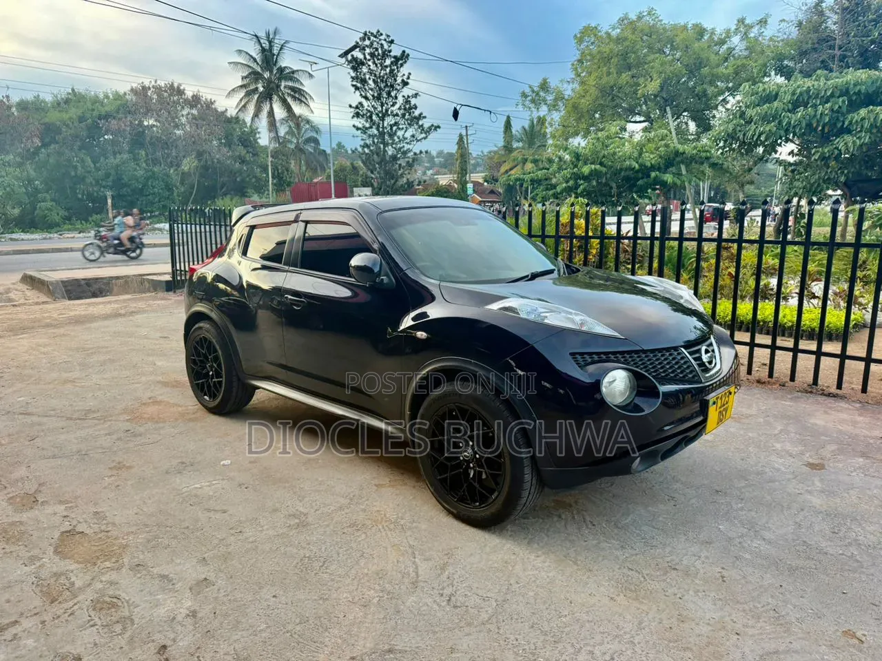 Nissan Juke 2013 Black