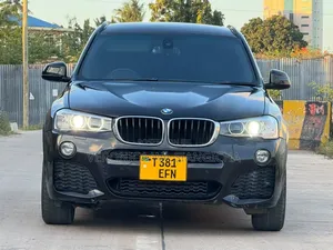 BMW X3 2015 Black