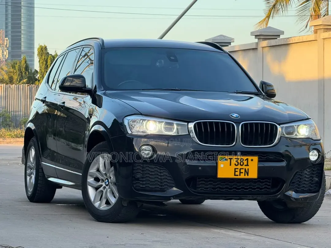 BMW X3 2015 Black