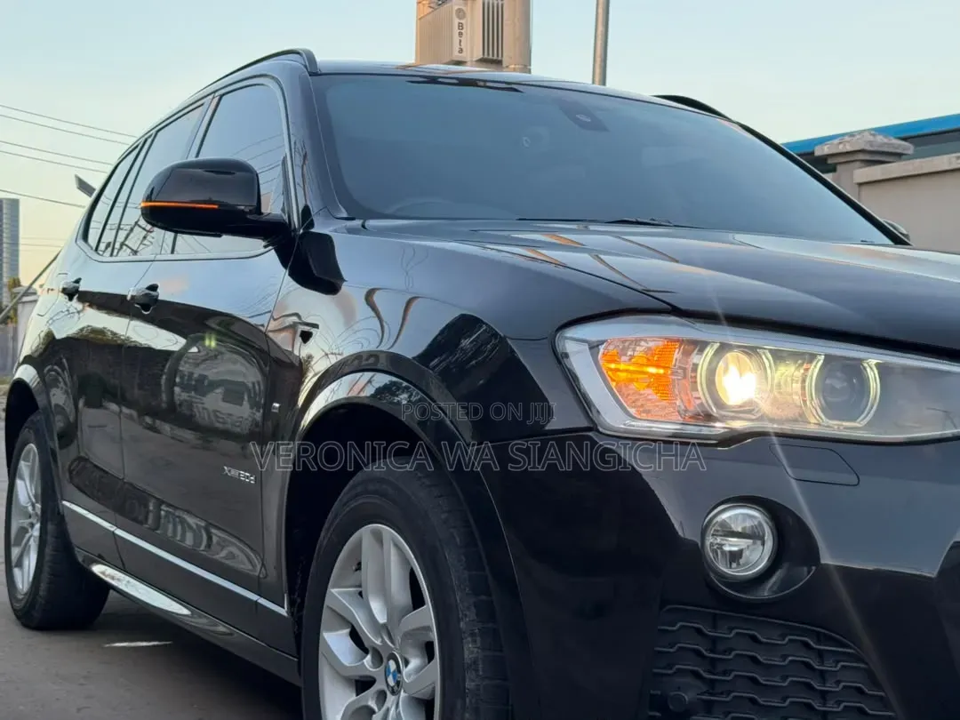 BMW X3 2015 Black