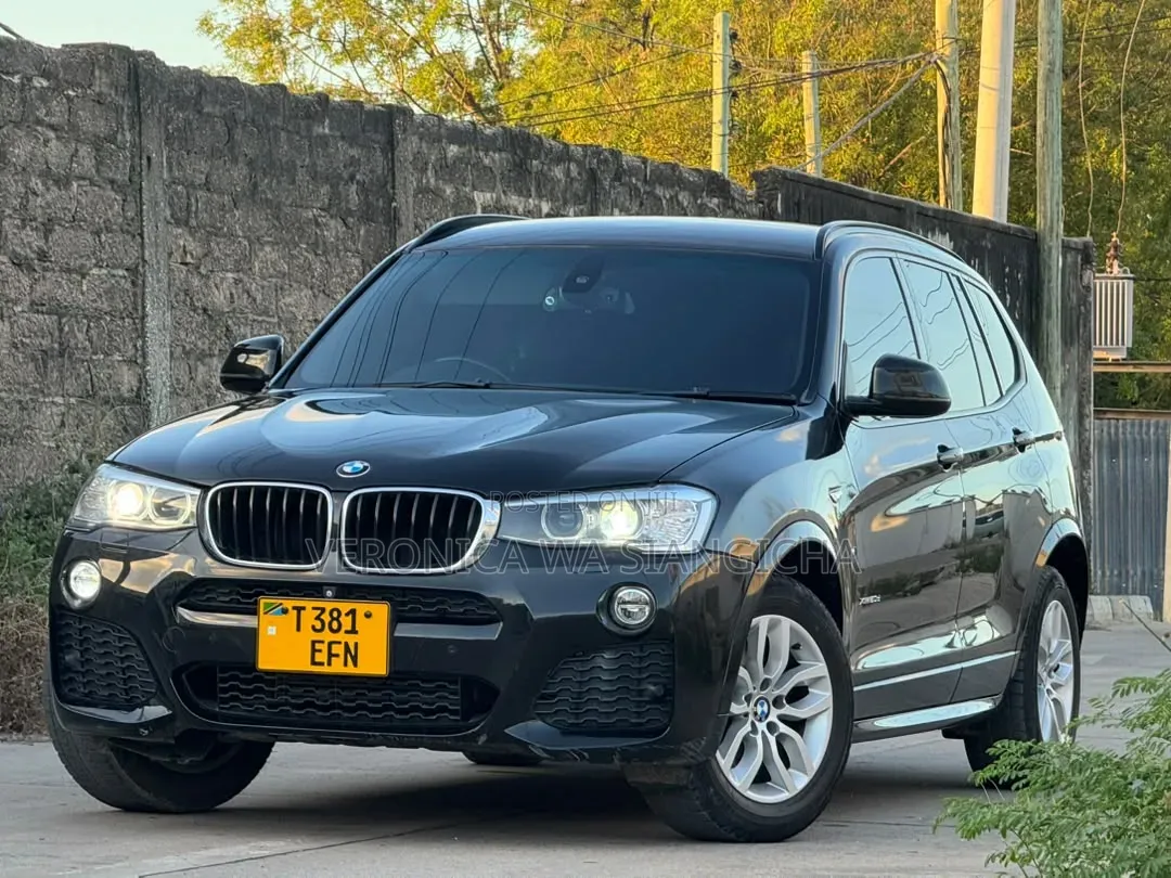 BMW X3 2015 Black