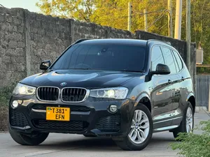 BMW X3 2015 Black