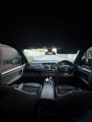 BMW X3 2015 Black