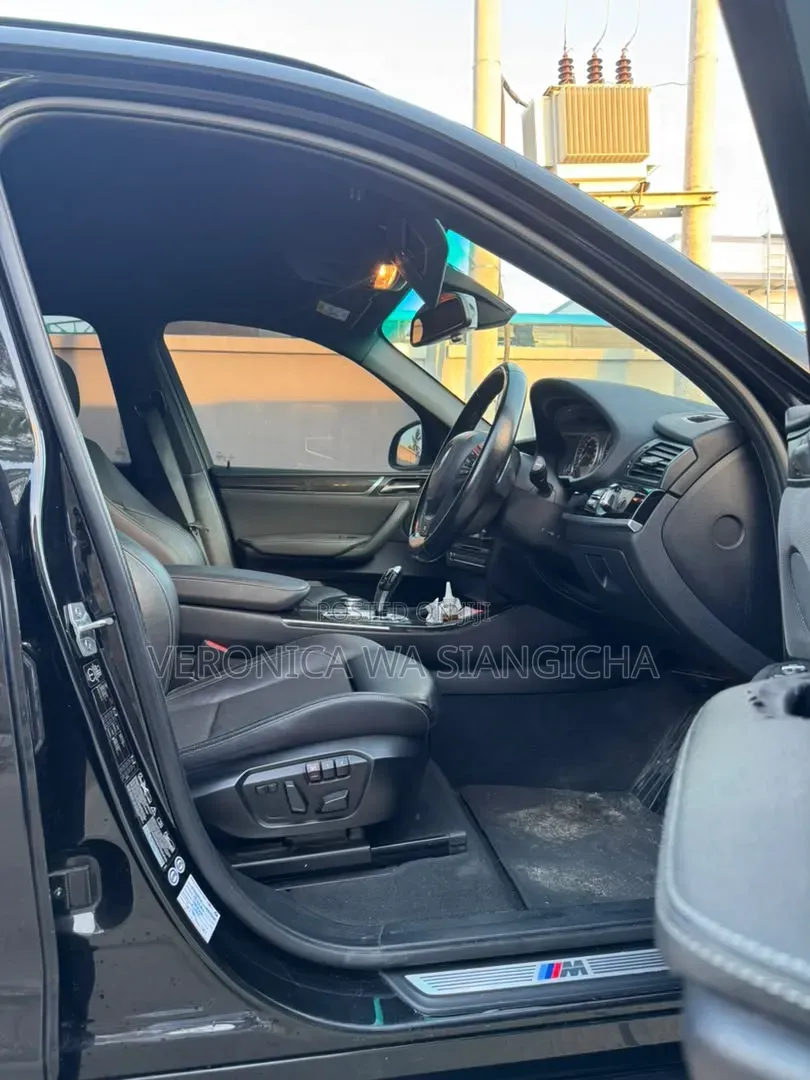 BMW X3 2015 Black