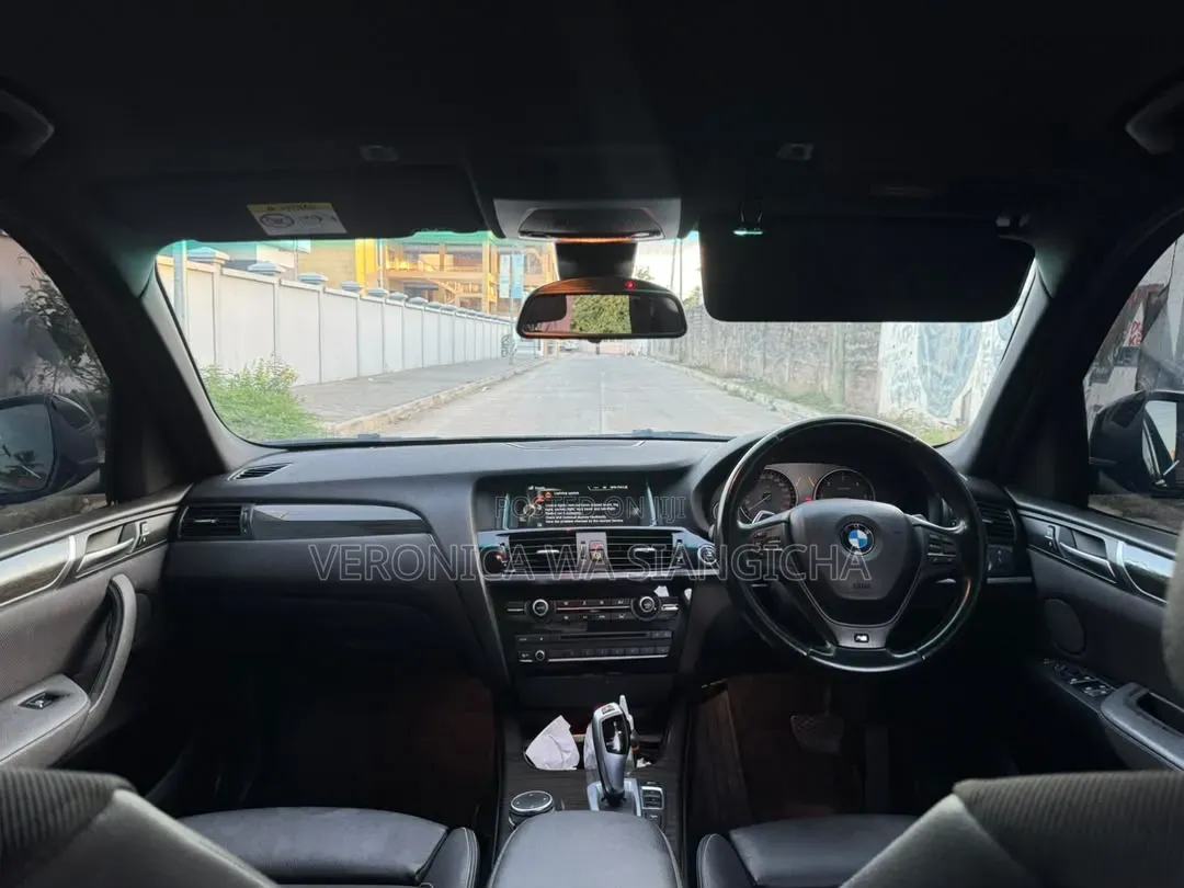BMW X3 2015 Black